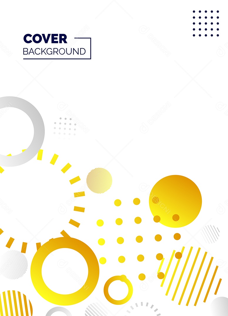 Fundo Geométrico Formas Abstratas Modernas Minimalista Ilustração Vetor EPS