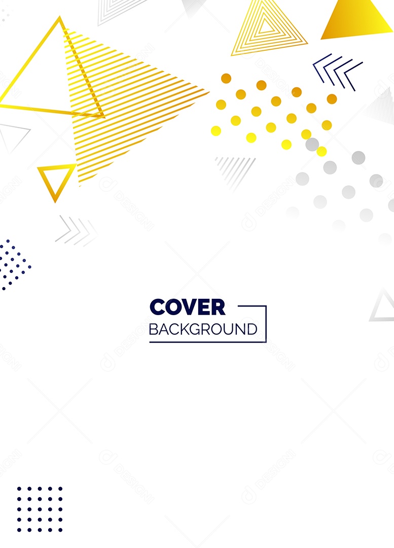 Fundo Geométrico Formas Abstratas Modernas Minimalista Ilustração Vetor EPS