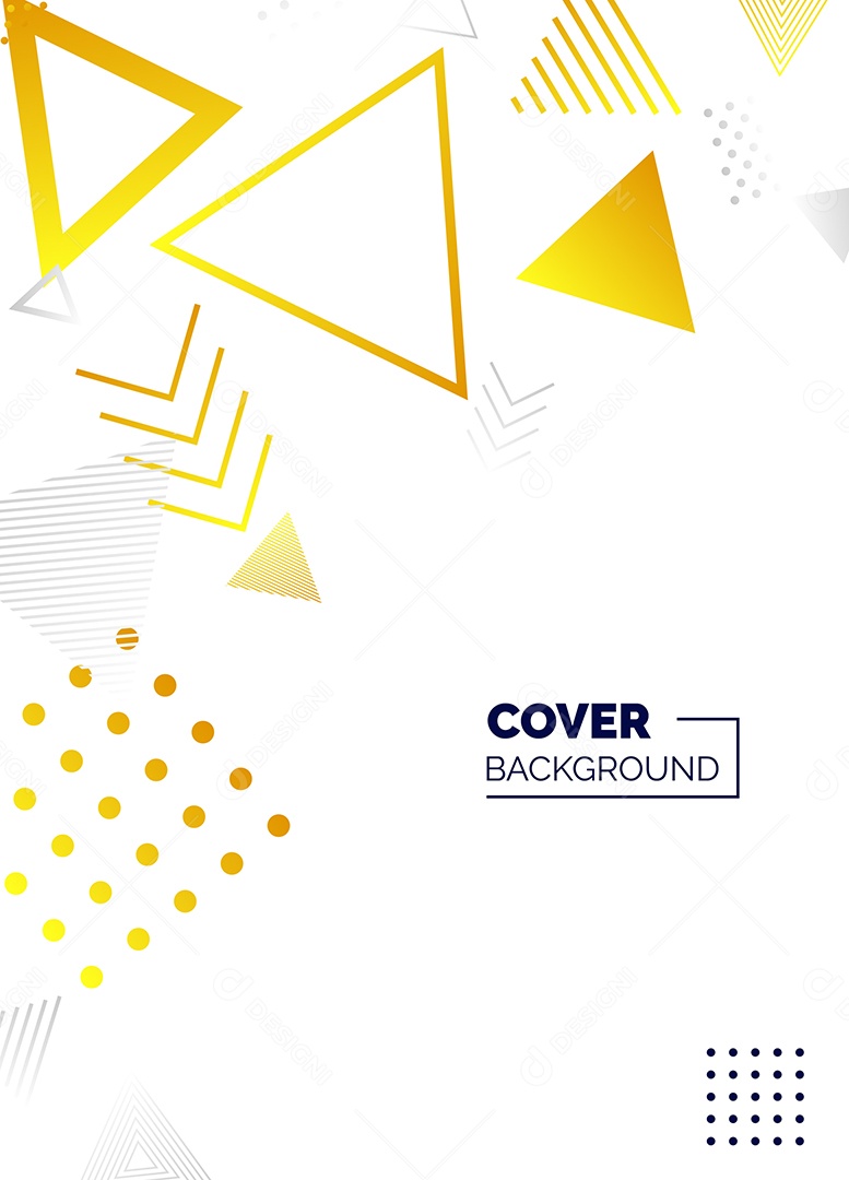 Fundo Geométrico Formas Abstratas Modernas Minimalista Ilustração Vetor EPS