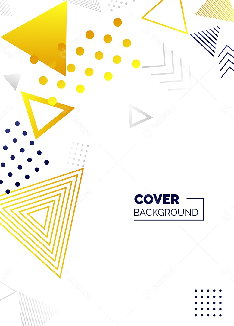 Fundo Geométrico Formas Abstratas Modernas Minimalista Ilustração Vetor EPS