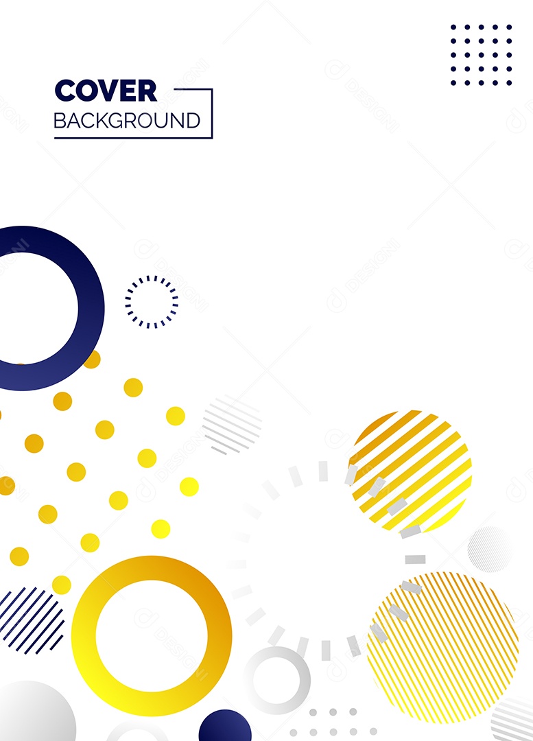 Fundo Geométrico Formas Abstratas Modernas Minimalista Ilustração Vetor EPS