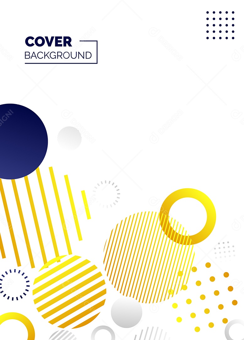 Fundo Geométrico Formas Abstratas Modernas Minimalista Ilustração Vetor EPS