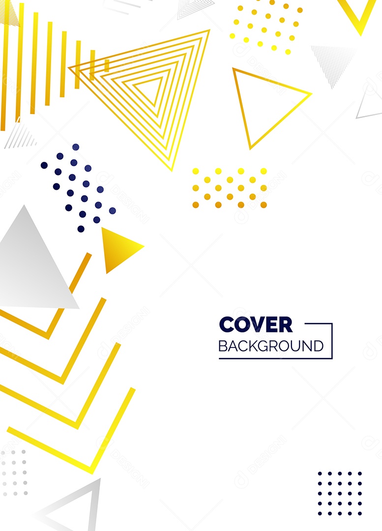 Fundo Geométrico Formas Abstratas Modernas Minimalista Ilustração Vetor EPS