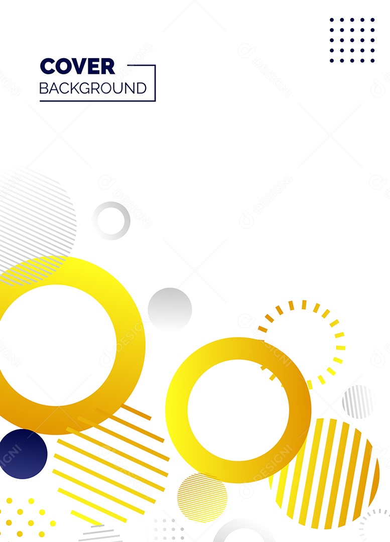 Fundo Geométrico Formas Abstratas Modernas Minimalista Ilustração Vetor EPS