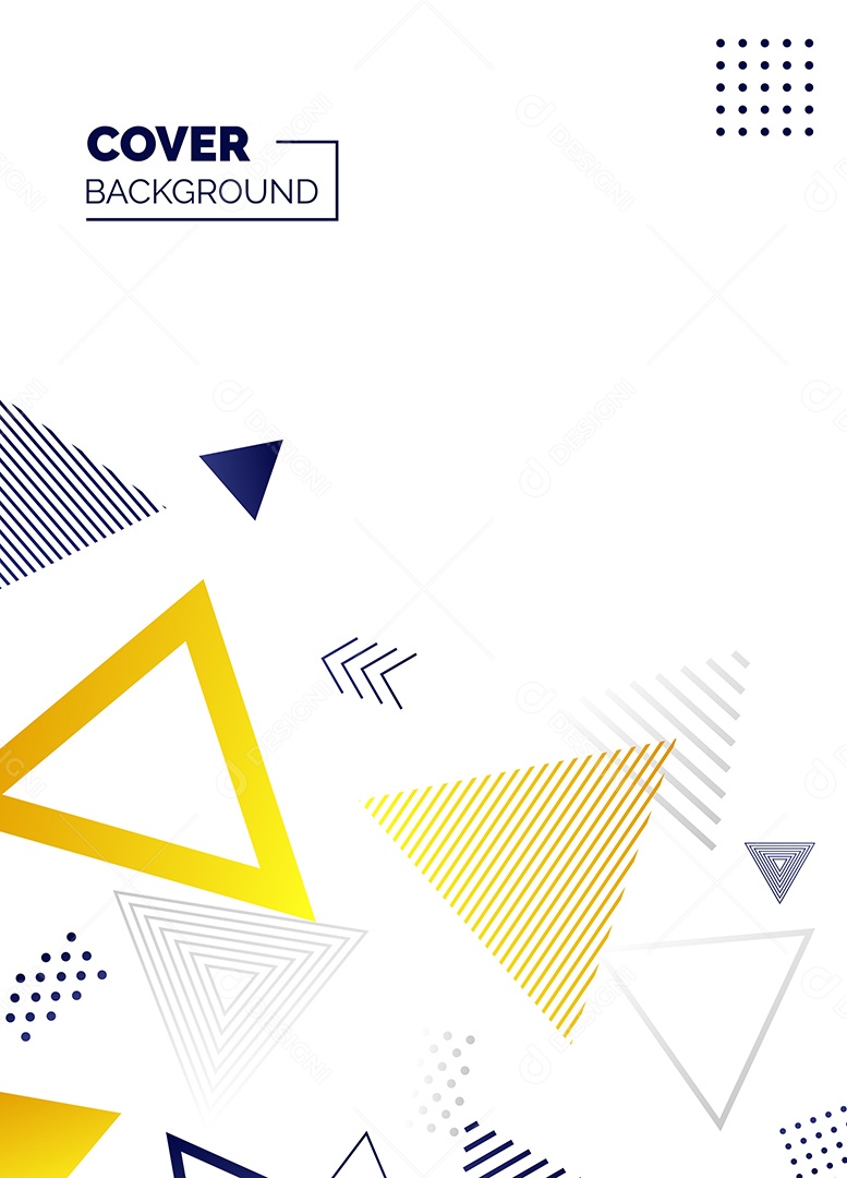 Fundo Geométrico Formas Abstratas Modernas Minimalista Ilustração Vetor EPS