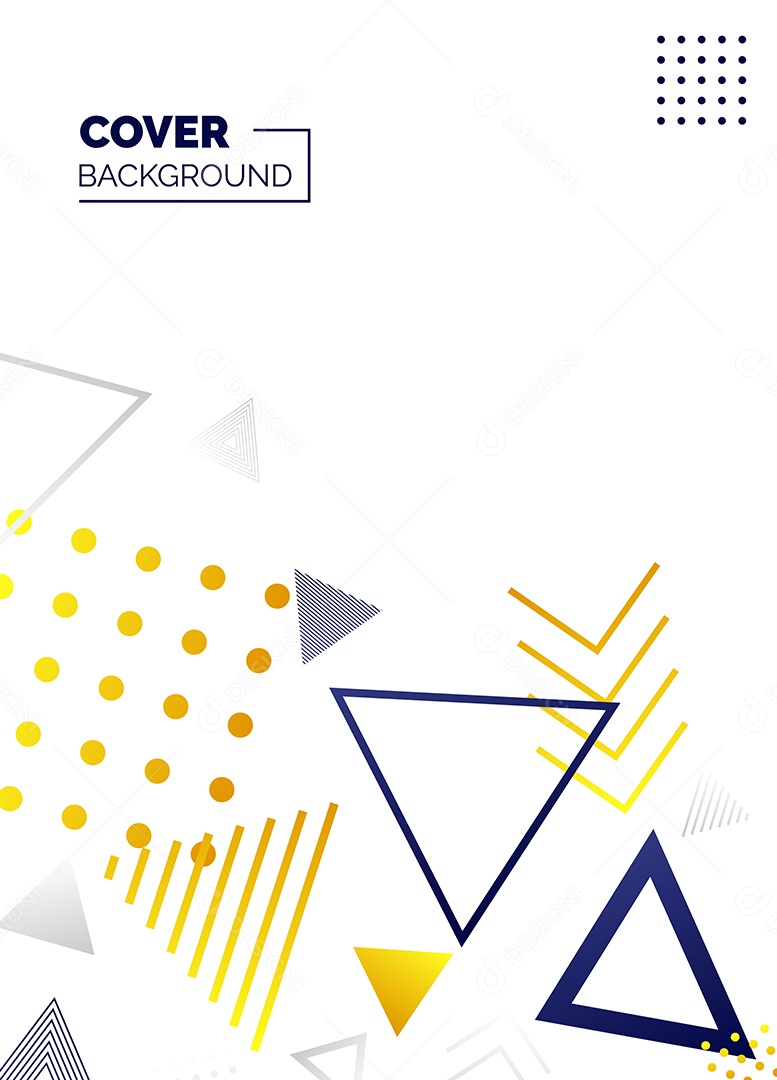 Fundo Geométrico Formas Abstratas Modernas Minimalista Ilustração Vetor EPS