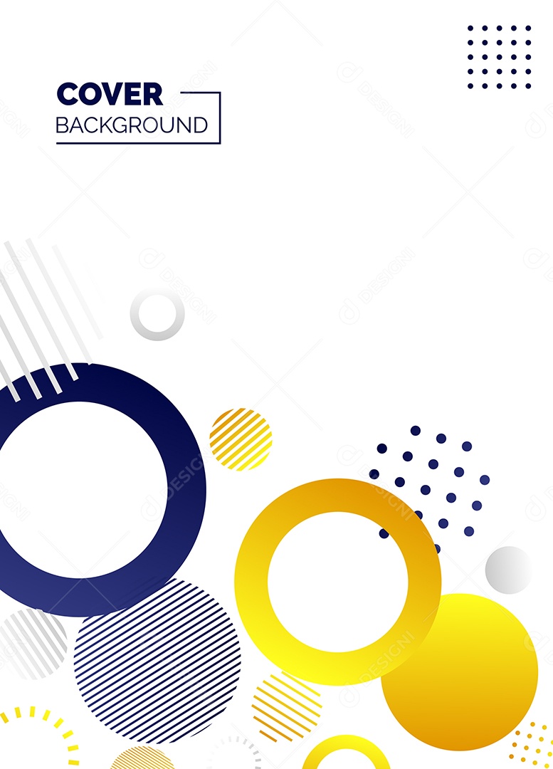 Fundo Geométrico Formas Abstratas Modernas Minimalista Ilustração Vetor EPS