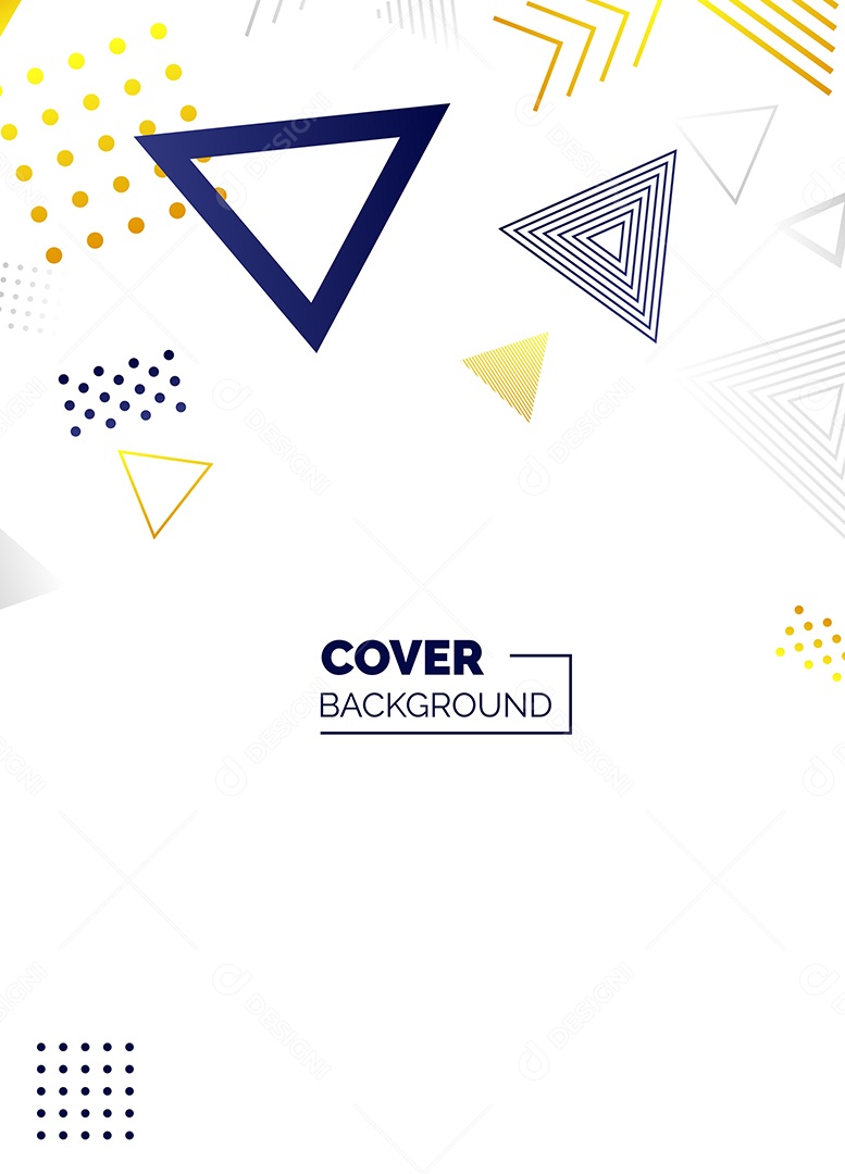 Fundo Geométrico Formas Abstratas Modernas Minimalista Ilustração Vetor EPS