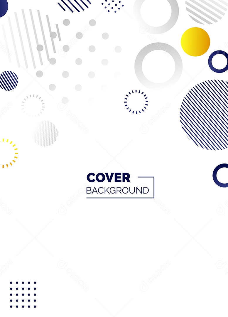 Fundo Geométrico Formas Abstratas Modernas Minimalista Ilustração Vetor EPS