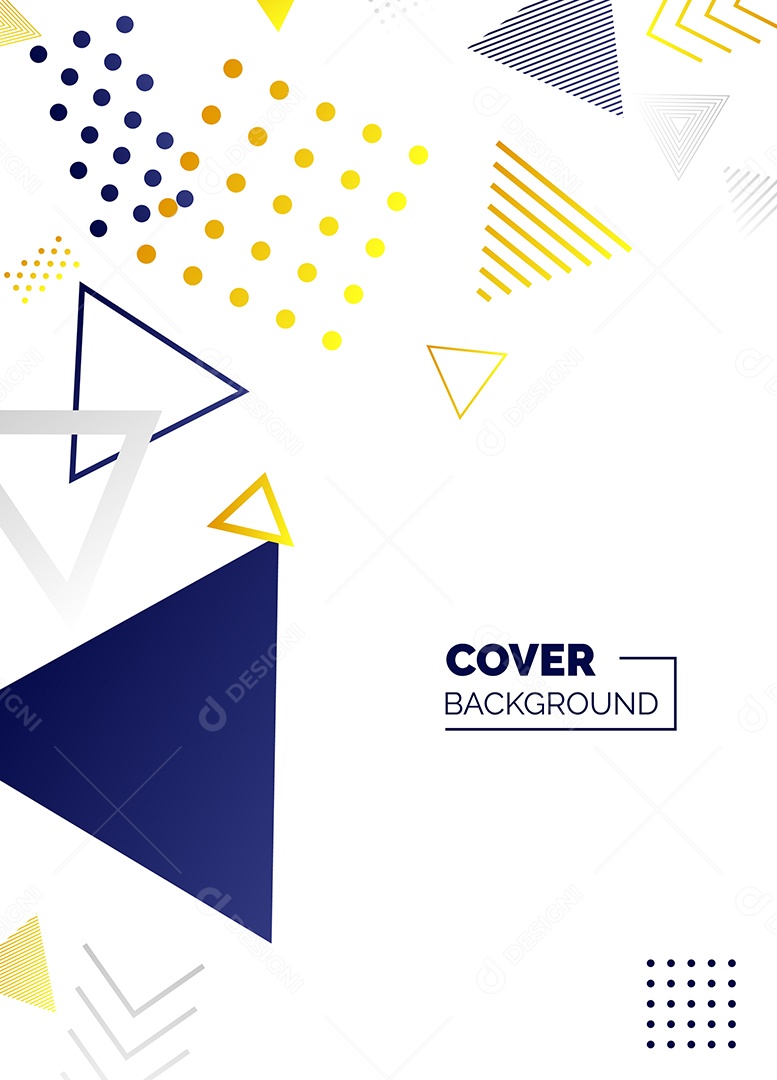 Fundo Geométrico Formas Abstratas Modernas Minimalista Ilustração Vetor EPS