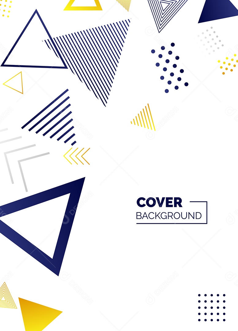 Fundo Geométrico Formas Abstratas Modernas Minimalista Ilustração Vetor EPS