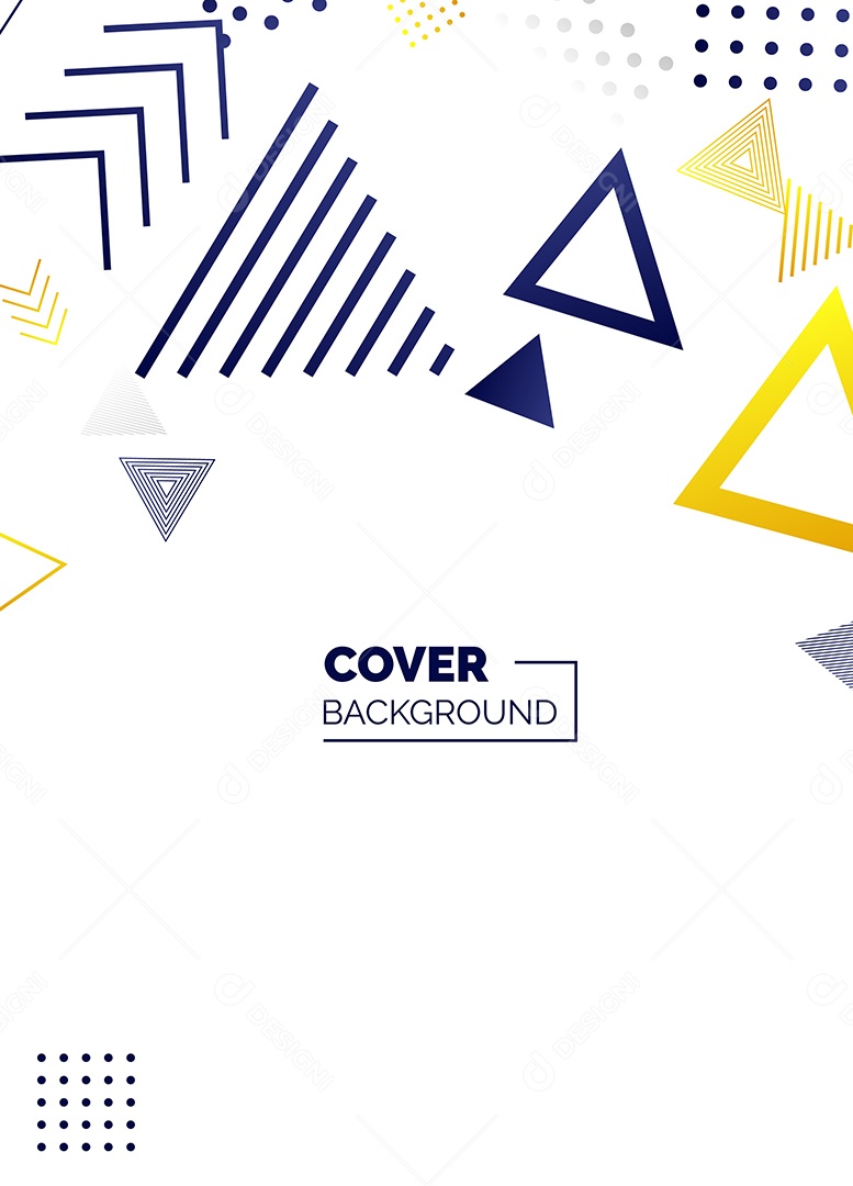 Fundo Geométrico Formas Abstratas Modernas Minimalista Ilustração Vetor EPS