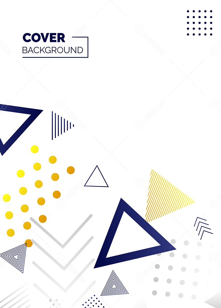 Fundo Geométrico Formas Abstratas Modernas Minimalista Ilustração Vetor EPS