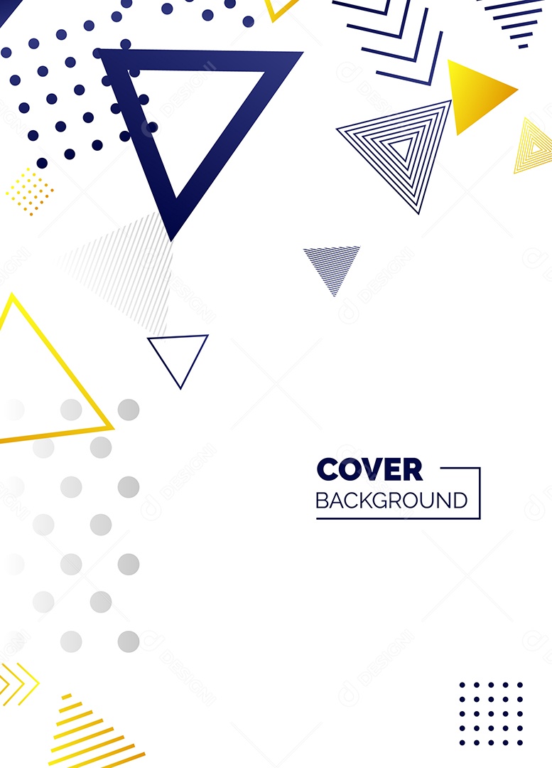 Fundo Geométrico Formas Abstratas Modernas Minimalista Ilustração Vetor EPS