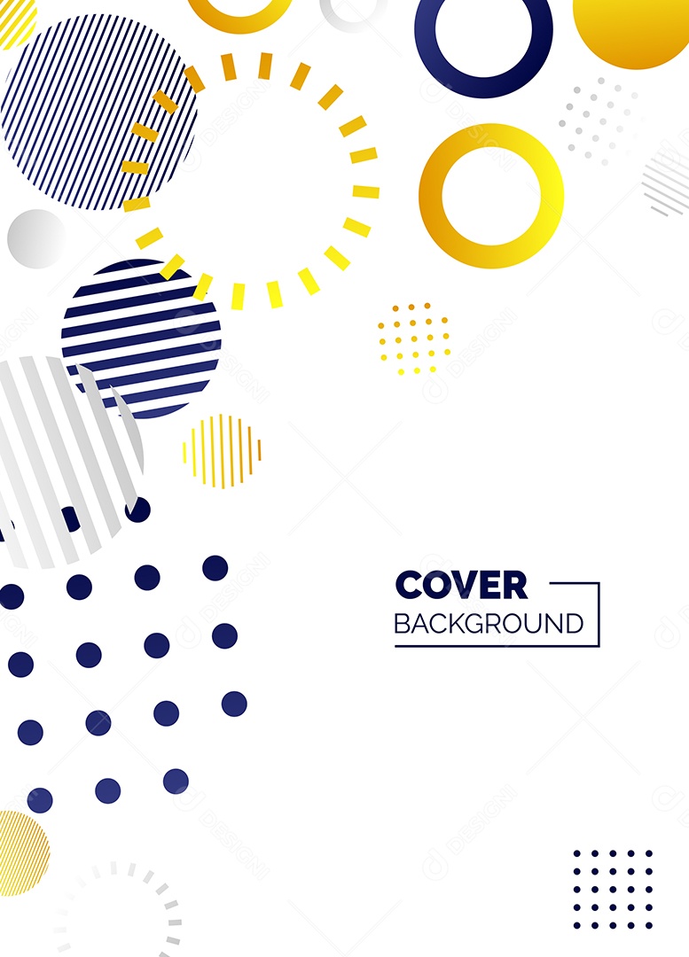 Fundo Geométrico Formas Abstratas Modernas Minimalista Ilustração Vetor EPS