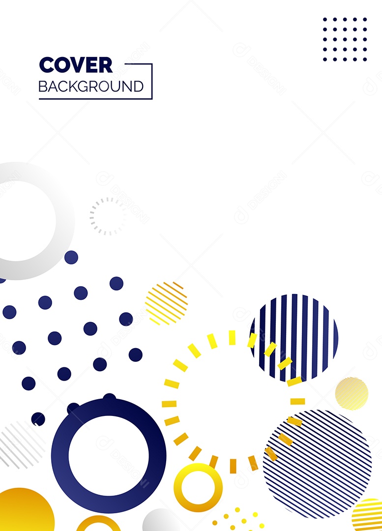 Fundo Geométrico Formas Abstratas Modernas Minimalista Ilustração Vetor EPS