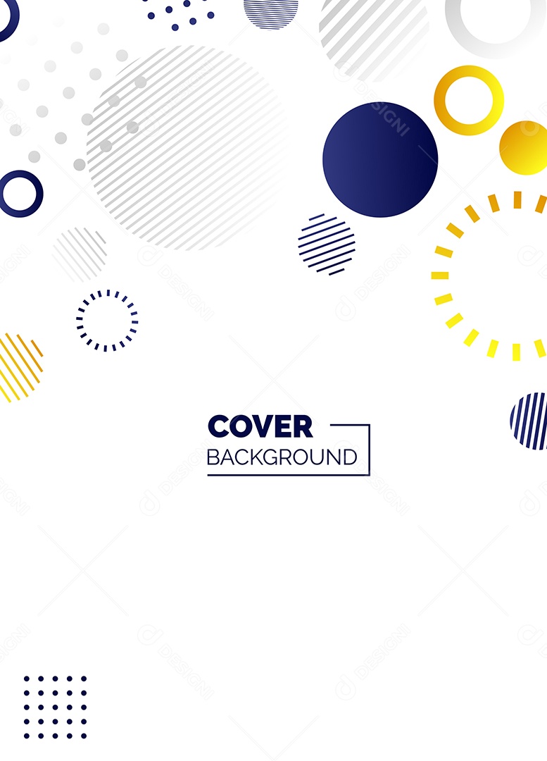 Fundo Geométrico Formas Abstratas Modernas Minimalista Ilustração Vetor EPS