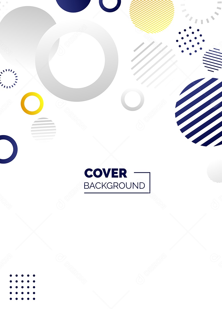 Fundo Geométrico Formas Abstratas Modernas Minimalista Ilustração Vetor EPS