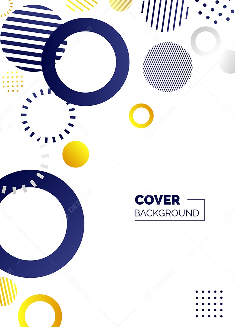 Fundo Geométrico Formas Abstratas Modernas Minimalista Ilustração Vetor EPS