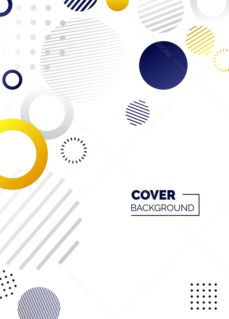 Fundo Geométrico Formas Abstratas Modernas Minimalista Ilustração Vetor EPS