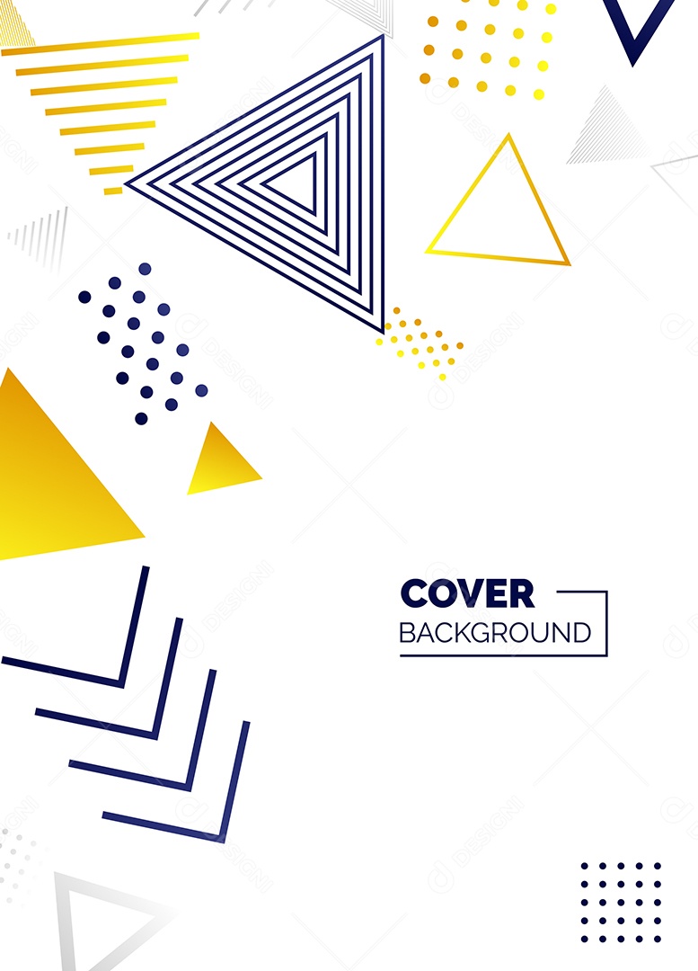 Fundo Geométrico Formas Abstratas Modernas Minimalista Ilustração Vetor EPS