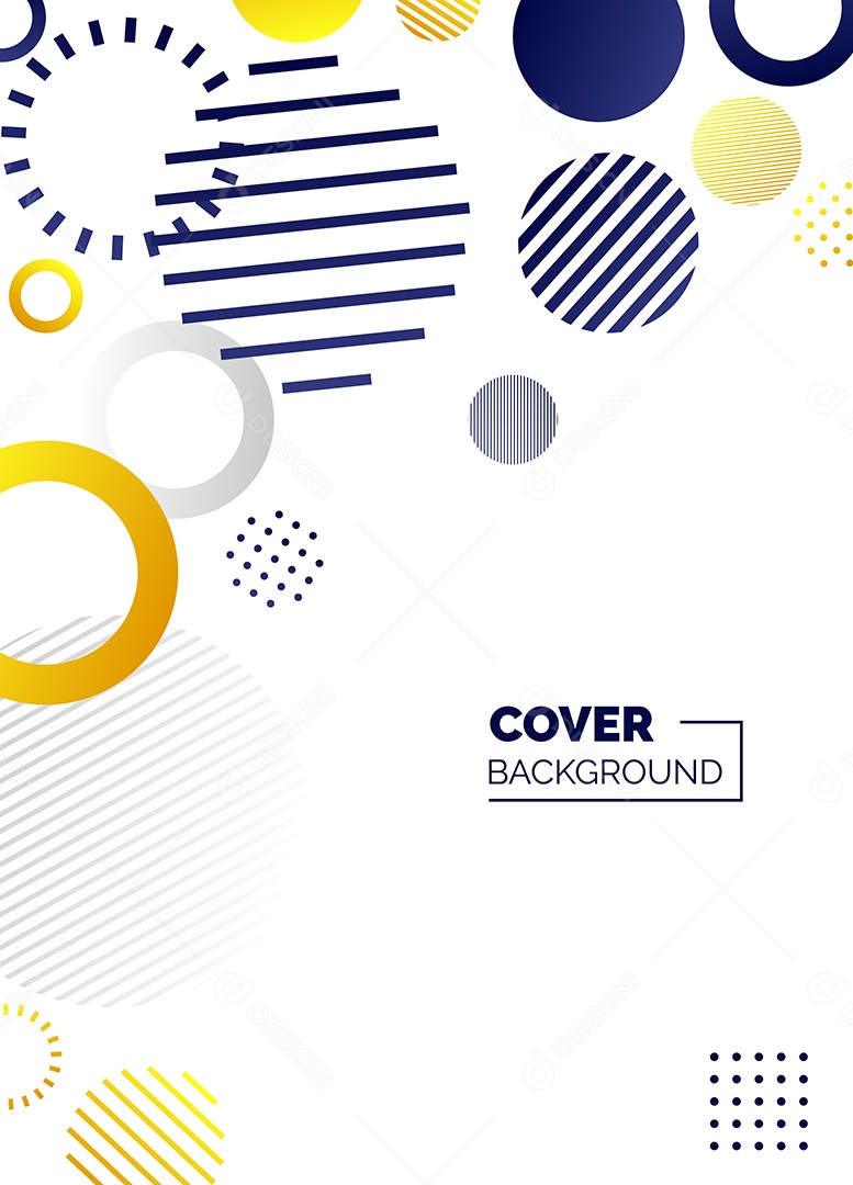 Fundo Geométrico Formas Abstratas Modernas Minimalista Ilustração Vetor EPS