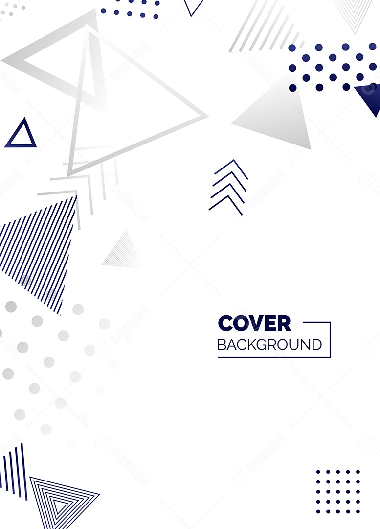 Fundo Geométrico Formas Abstratas Modernas Minimalista Ilustração Vetor EPS