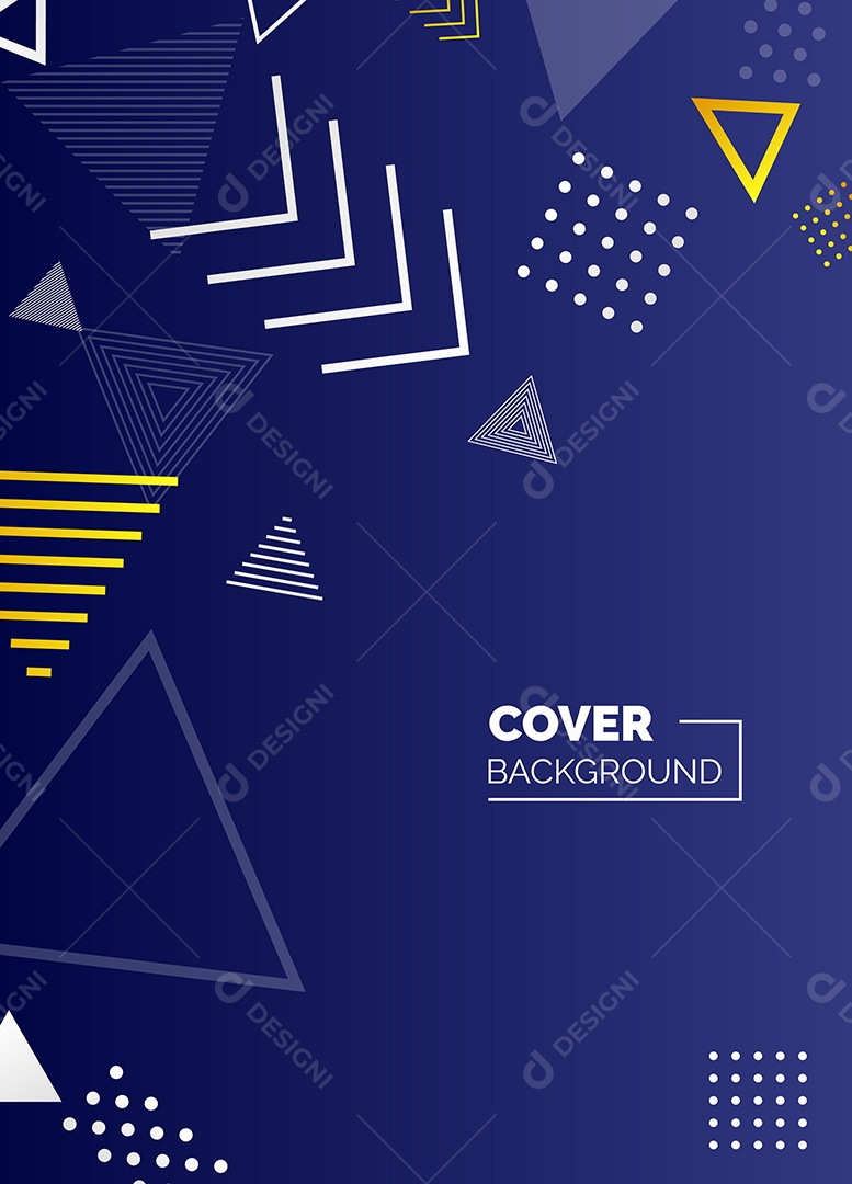 Fundo Geométrico Formas Abstratas Modernas Minimalista Ilustração Vetor EPS