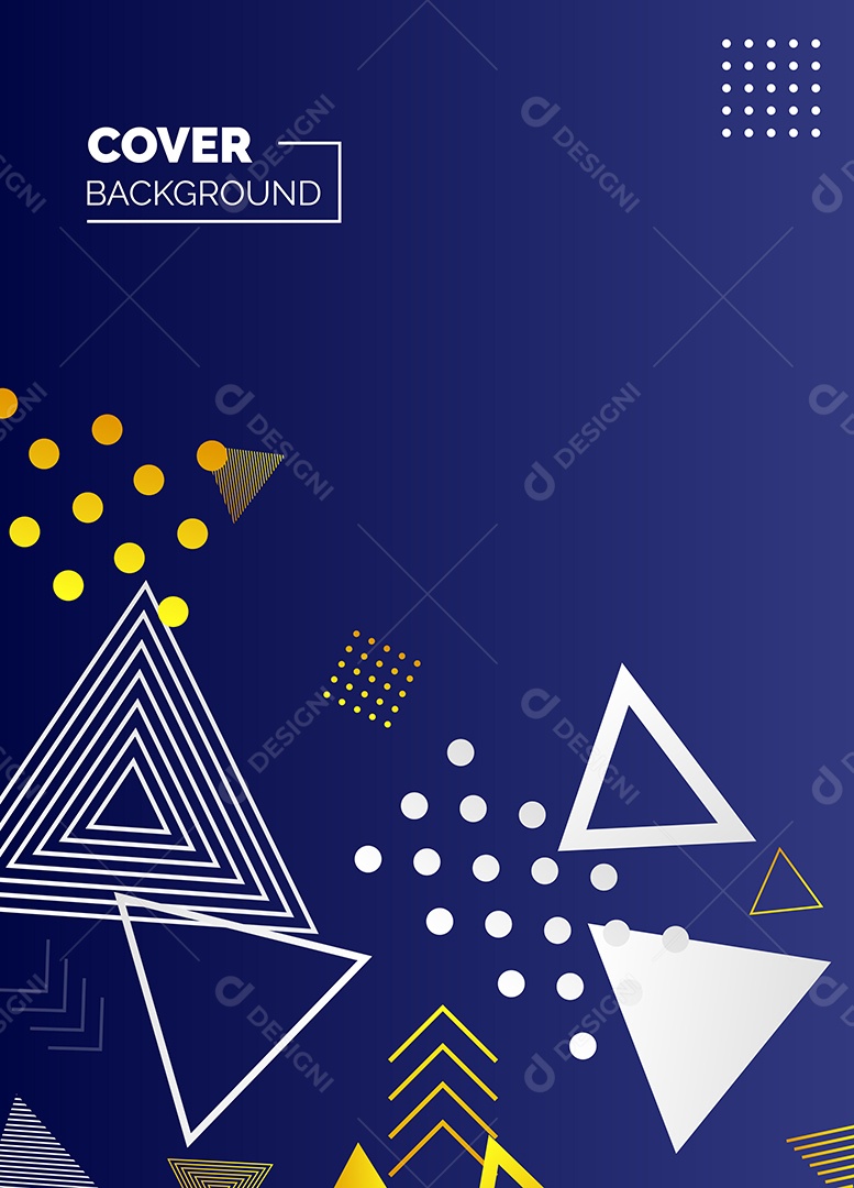 Fundo Geométrico Formas Abstratas Modernas Minimalista Ilustração Vetor EPS