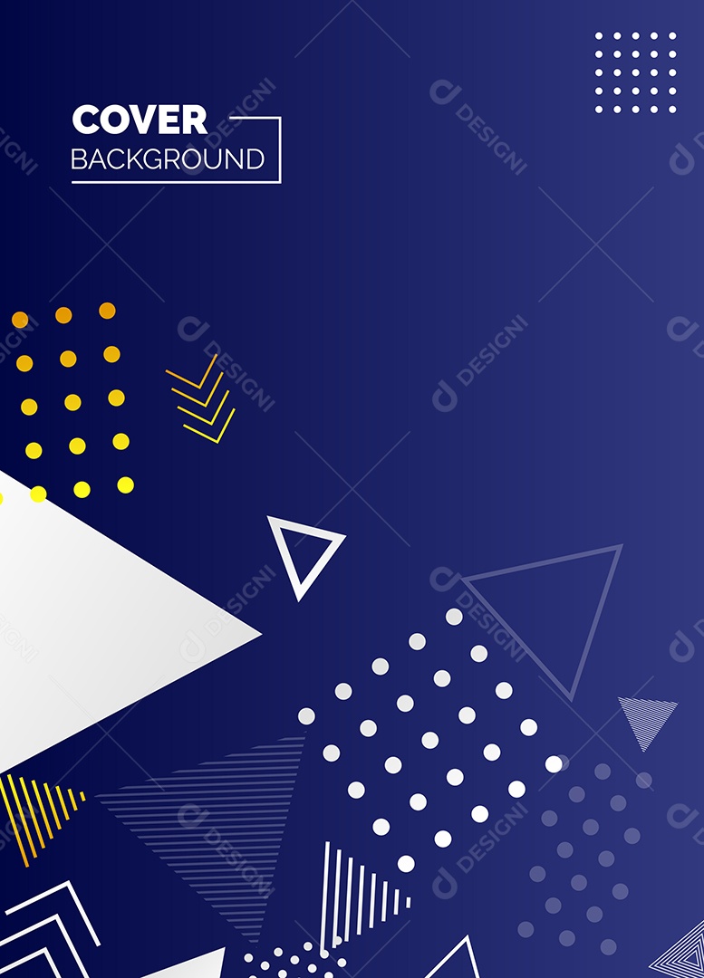 Fundo Geométrico Formas Abstratas Modernas Minimalista Ilustração Vetor EPS