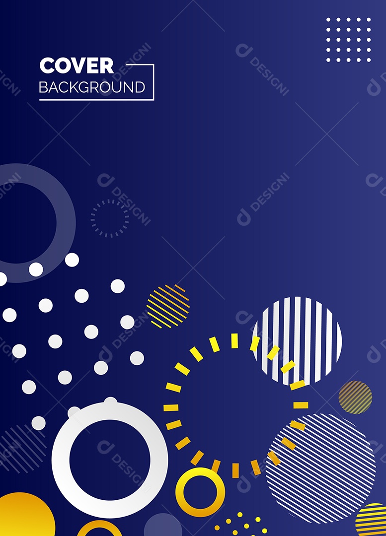 Fundo Geométrico Formas Abstratas Modernas Minimalista Ilustração Vetor EPS