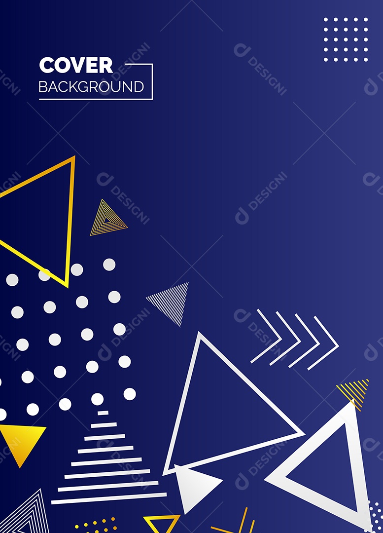 Fundo Geométrico Formas Abstratas Modernas Minimalista Ilustração Vetor EPS