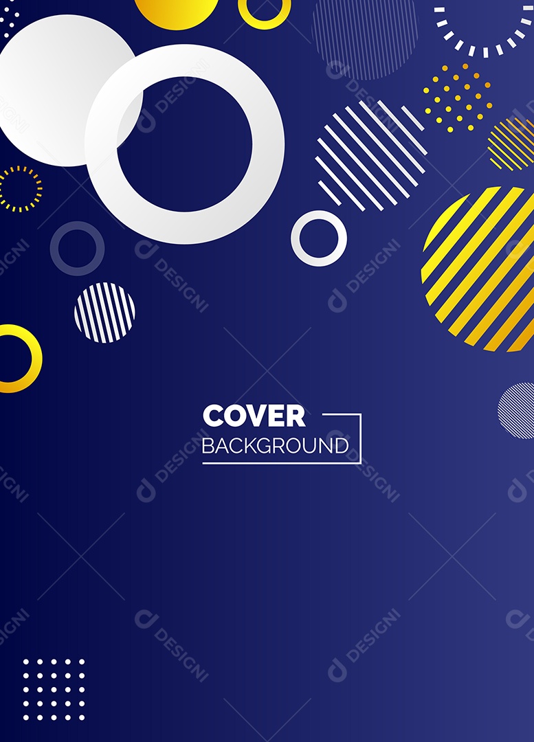 Fundo Geométrico Formas Abstratas Modernas Minimalista Ilustração Vetor EPS