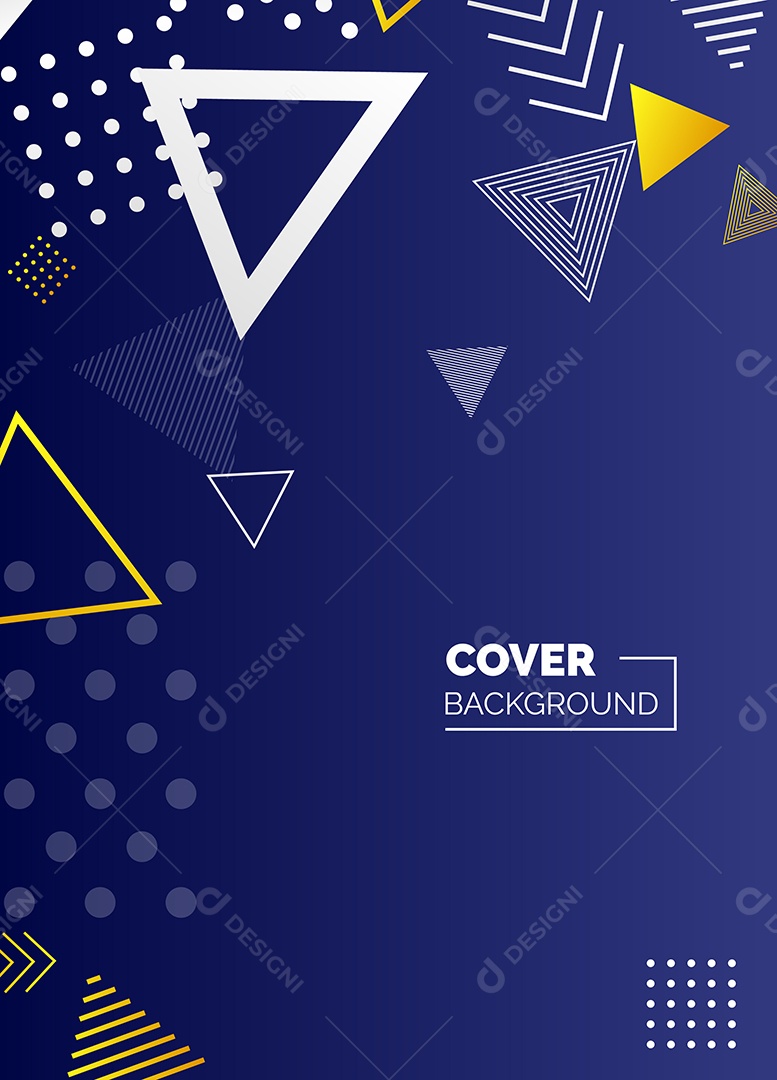 Fundo Geométrico Formas Abstratas Modernas Minimalista Ilustração Vetor EPS