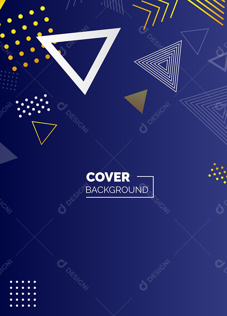 Fundo Geométrico Formas Abstratas Modernas Minimalista Ilustração Vetor EPS