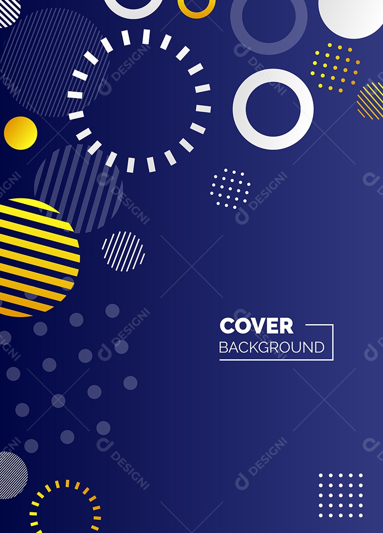 Fundo Geométrico Formas Abstratas Modernas Minimalista Ilustração Vetor EPS