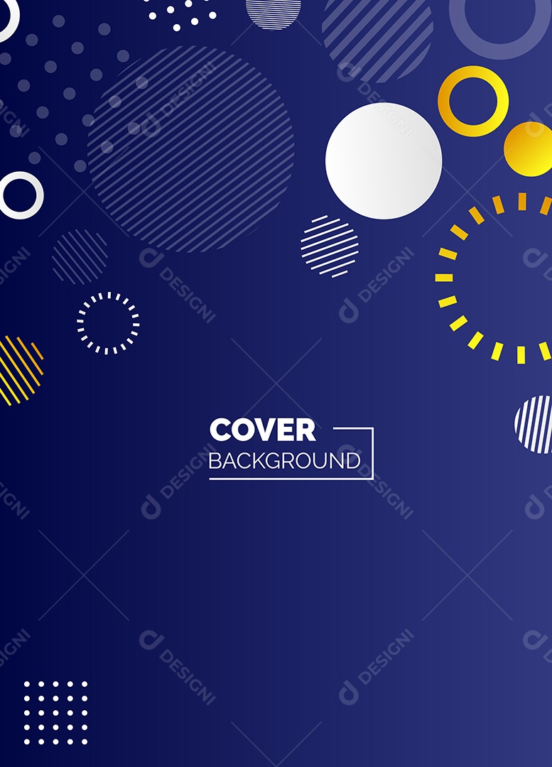 Fundo Geométrico Formas Abstratas Modernas Minimalista Ilustração Vetor EPS