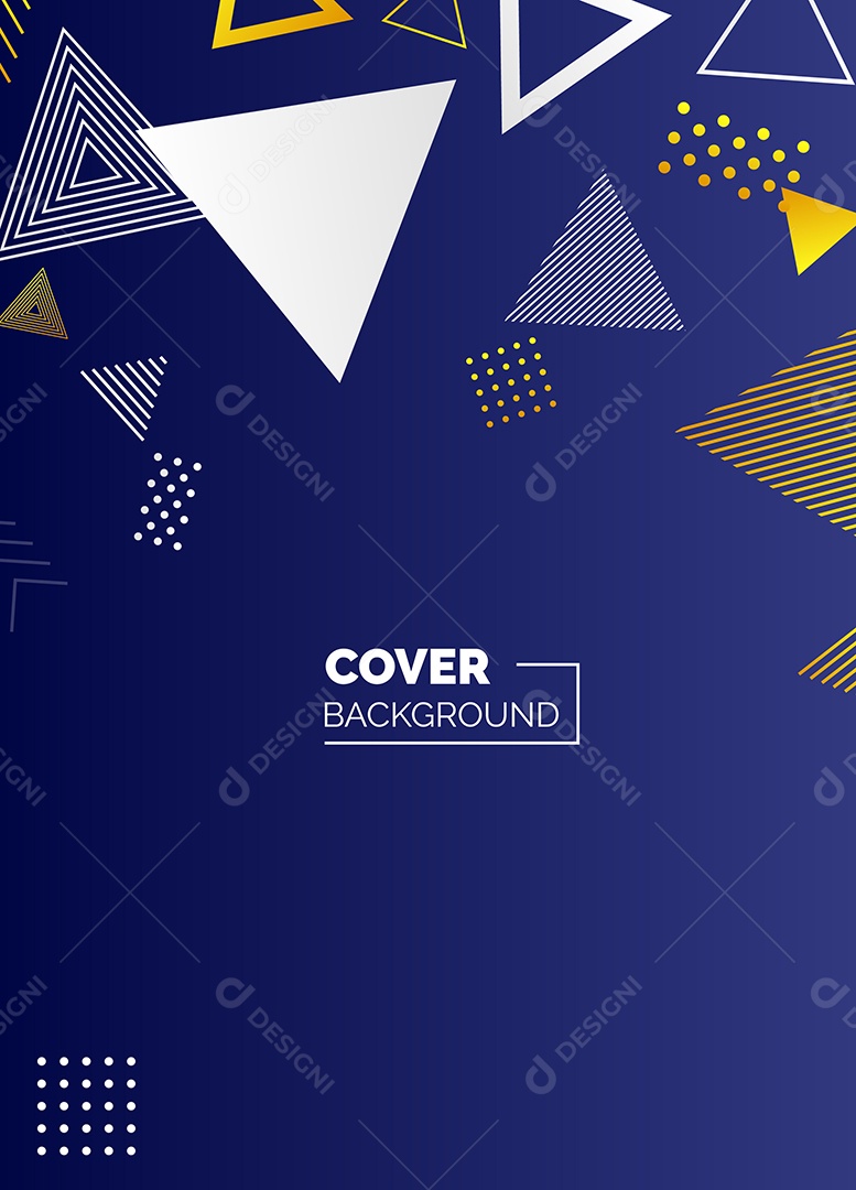 Fundo Geométrico Formas Abstratas Modernas Minimalista Ilustração Vetor EPS