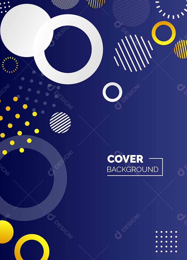 Fundo Geométrico Formas Abstratas Modernas Minimalista Ilustração Vetor EPS