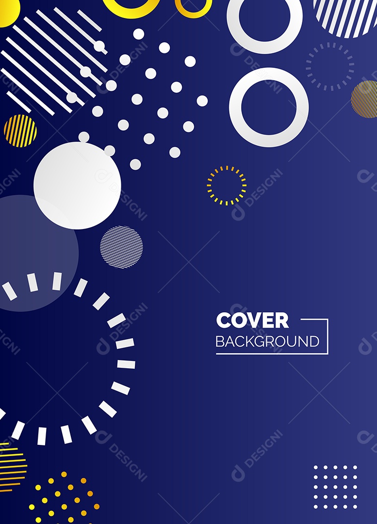 Fundo Geométrico Formas Abstratas Modernas Minimalista Ilustração Vetor EPS