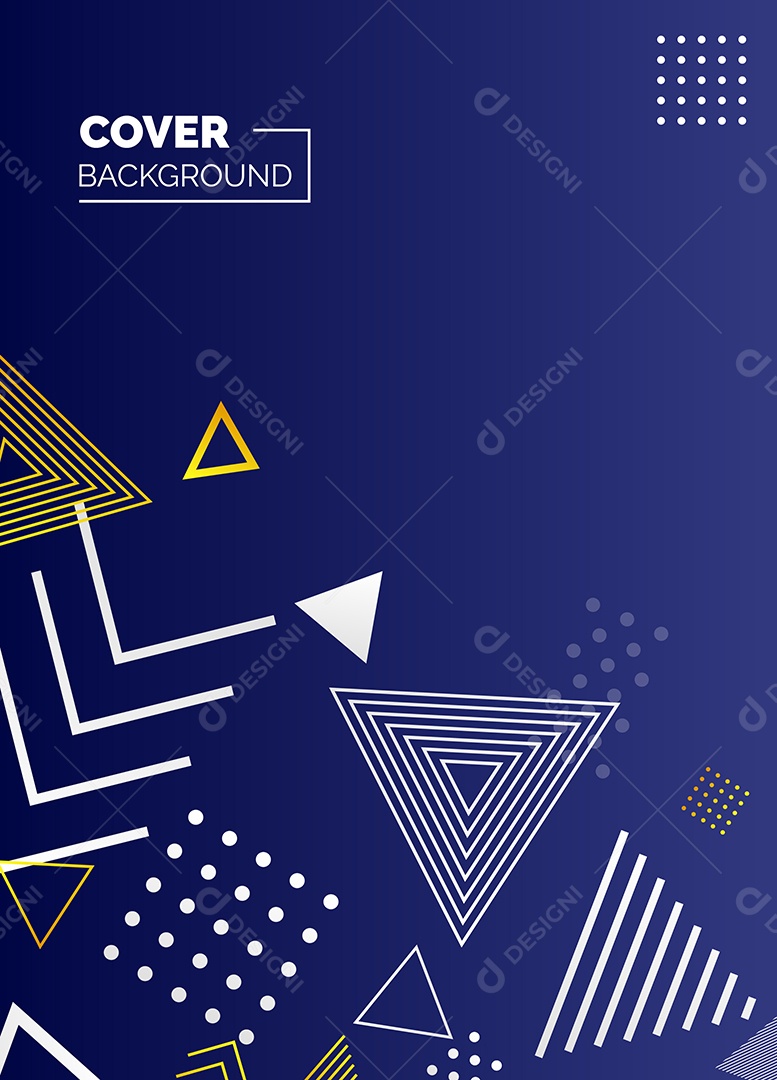 Fundo Geométrico Formas Abstratas Modernas Minimalista Ilustração Vetor EPS