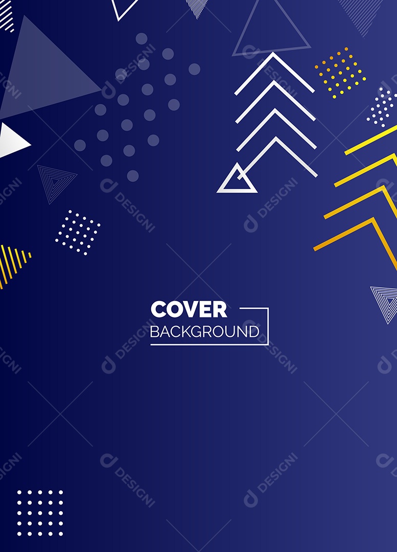 Fundo Geométrico Formas Abstratas Modernas Minimalista Ilustração Vetor EPS