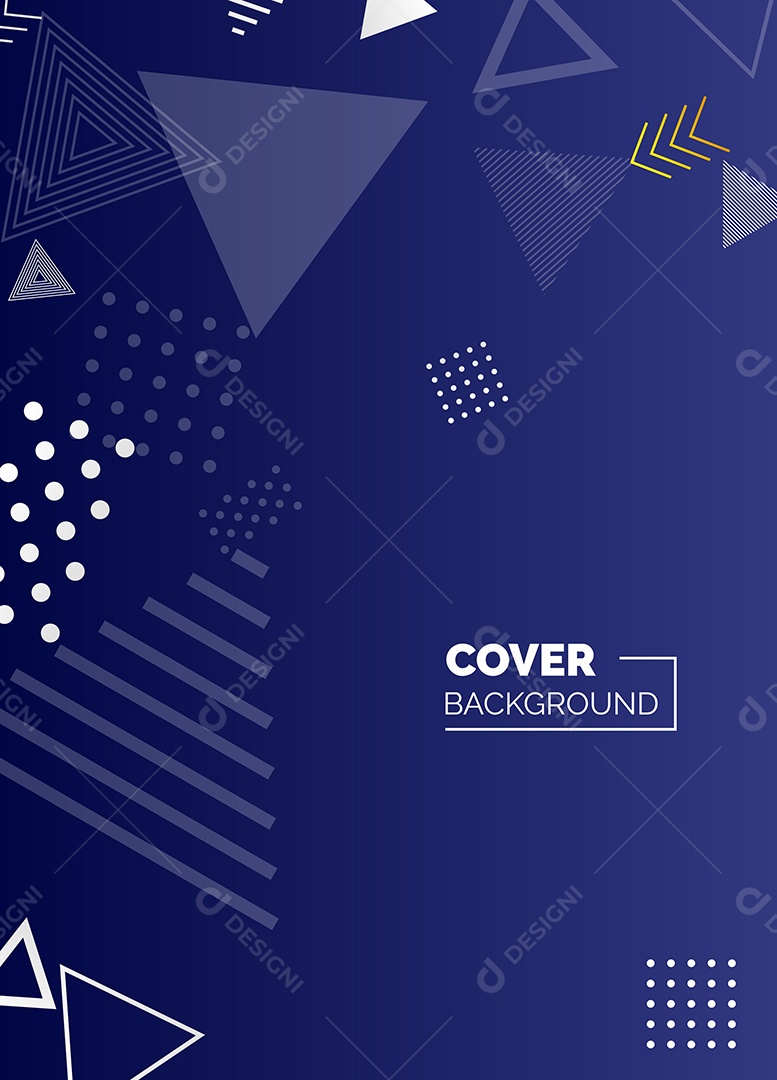 Fundo Geométrico Formas Abstratas Modernas Minimalista Ilustração Vetor EPS