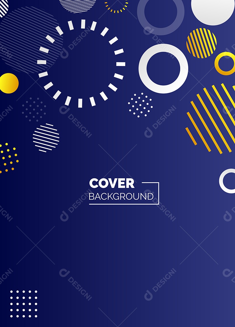 Fundo Geométrico Formas Abstratas Modernas Minimalista Ilustração Vetor EPS