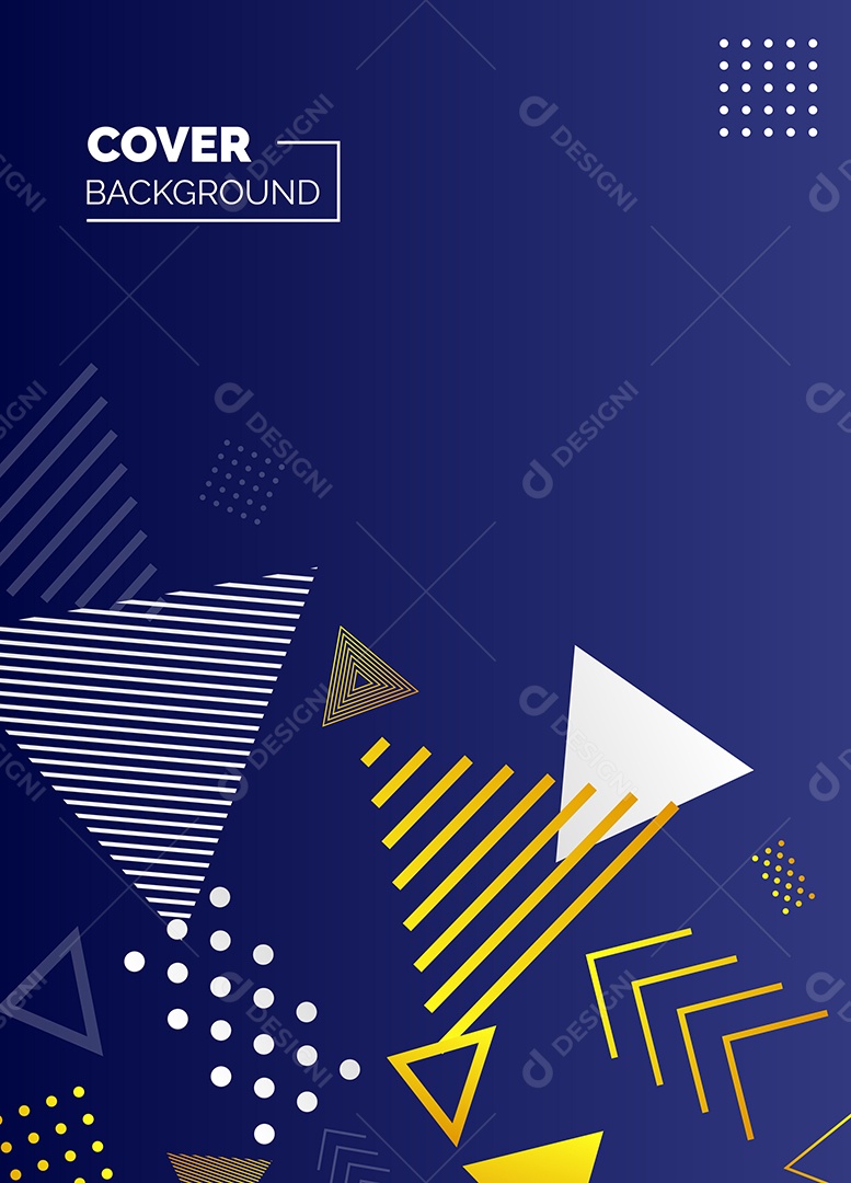 Fundo Geométrico Formas Abstratas Modernas Minimalista Ilustração Vetor EPS