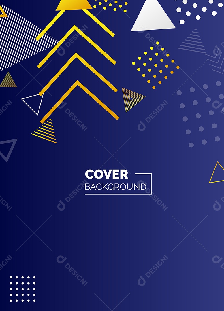 Fundo Geométrico Formas Abstratas Modernas Minimalista Ilustração Vetor EPS