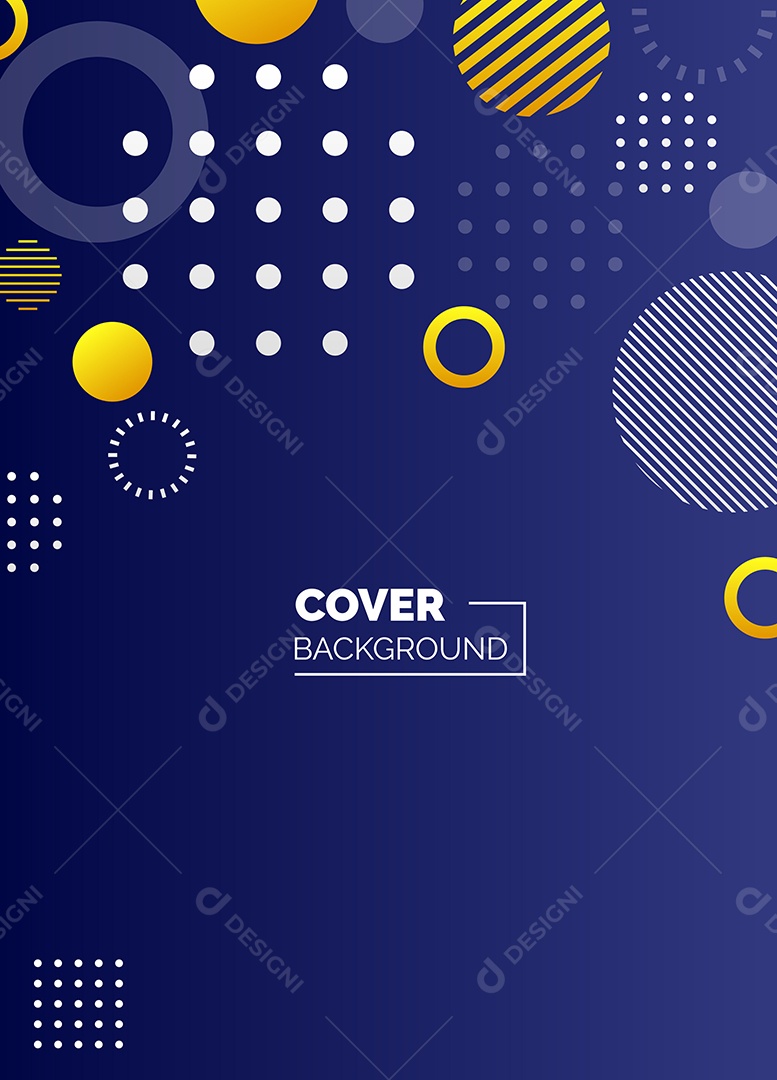 Fundo Geométrico Formas Abstratas Modernas Minimalista Ilustração Vetor EPS