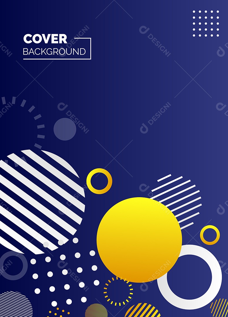 Fundo Geométrico Formas Abstratas Modernas Minimalista Ilustração Vetor EPS