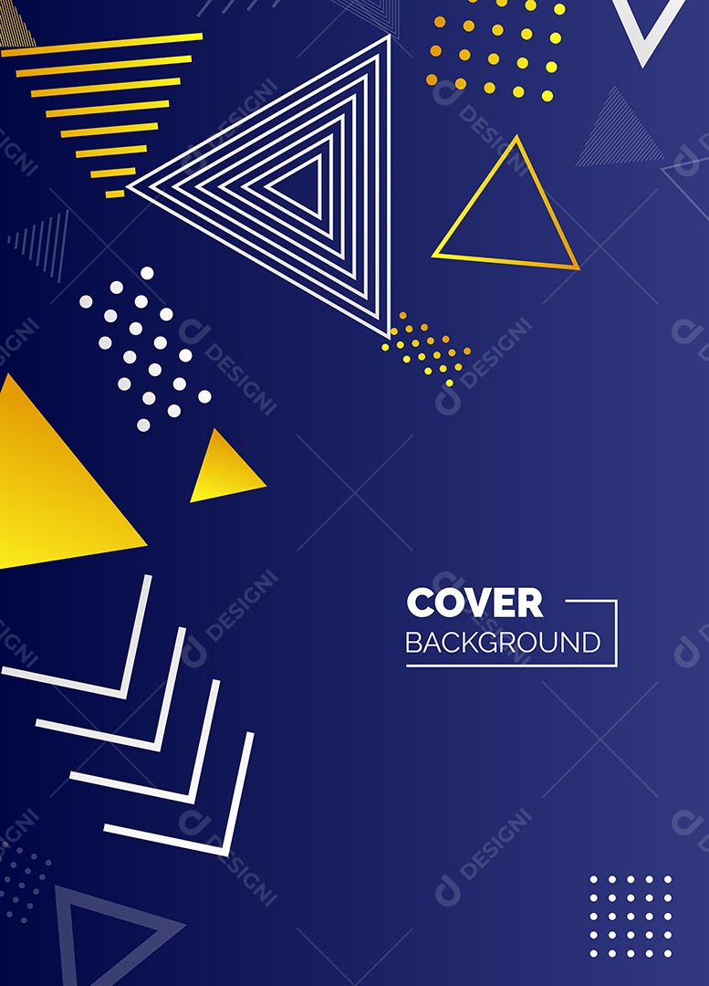 Fundo Geométrico Formas Abstratas Modernas Minimalista Ilustração Vetor EPS