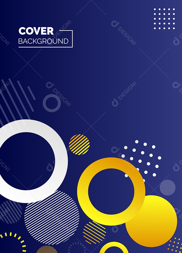 Fundo Geométrico Formas Abstratas Modernas Minimalista Ilustração Vetor EPS